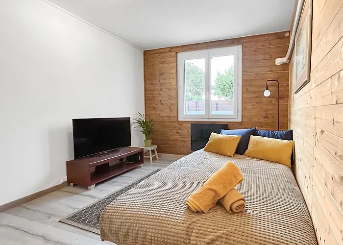 Terrasse, Parking & Confort Au Coeur De Apartamento Carcassonne